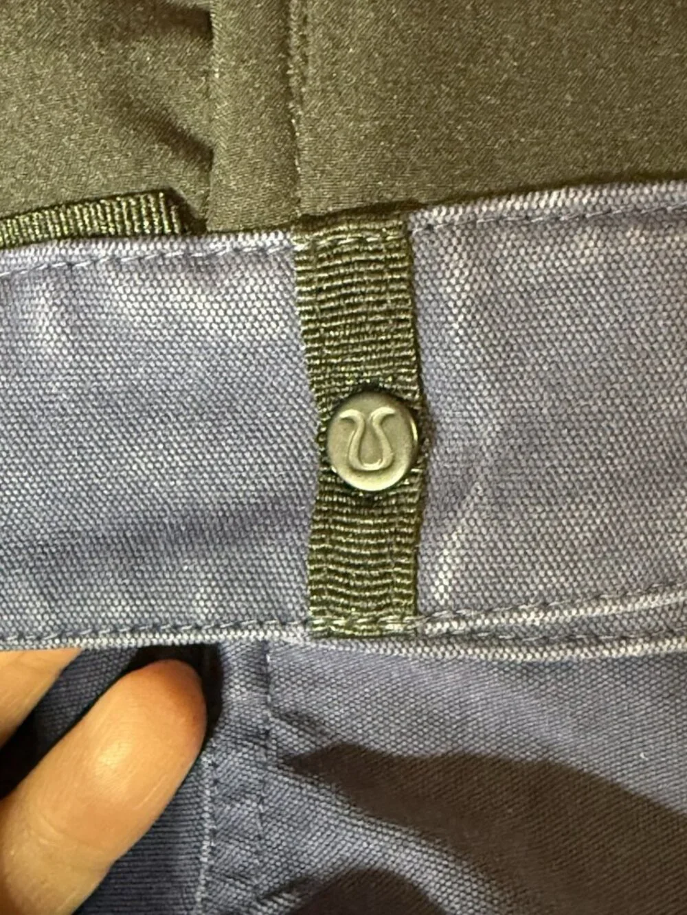 Lululemon Pants Mens Size 30 Navy Slim Stretch ABC Commuter Golf Tech LM5AQ1S